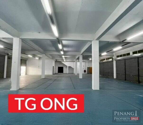 Bayan Lepas 2 storey factory for Rent!