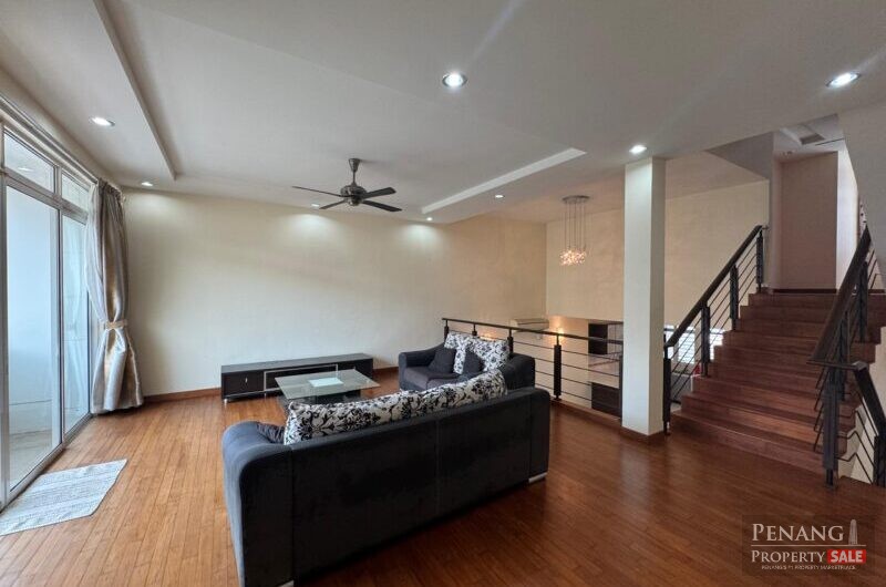 3 Storey Link House_Sungai Kelian_Tanjung Bunga_三层排屋_五房式_包家具