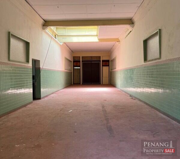 Georgetown UNESCO Lebuh Muntri Heritage 2 Storeys Shophouse | 5,658sf | BIG COMPOUND