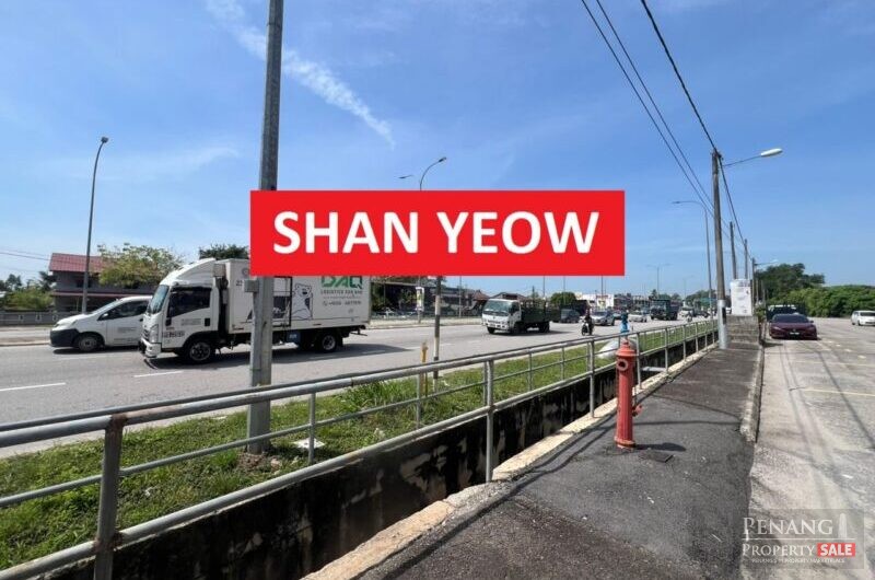 3 storey 2 unit join Simpang Ampat facing road Near Iconic Sale