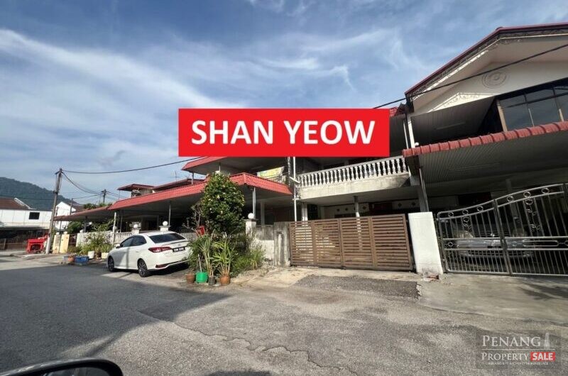 2 Storey Taman Bukit Kecil Bukit Mertajam For Sale