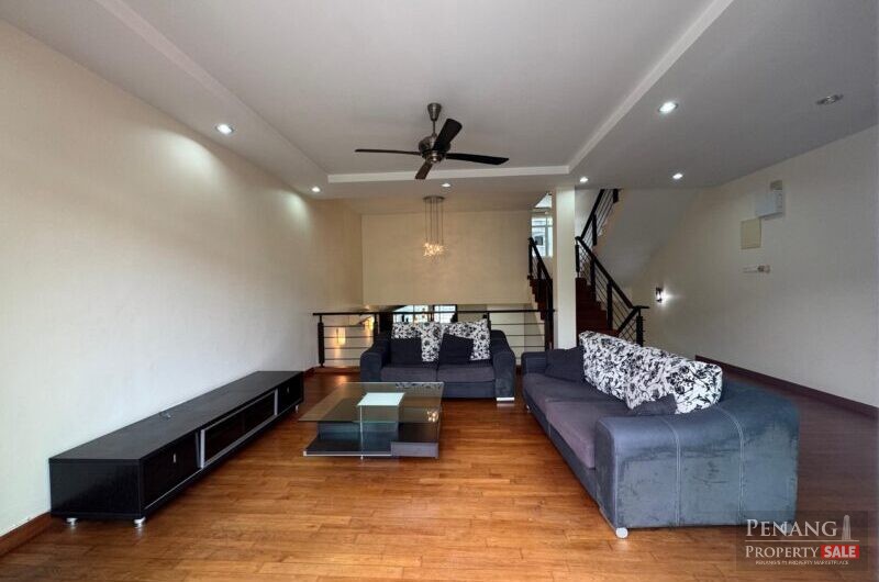 3 Storey Link House_Sungai Kelian_Tanjung Bunga_三层排屋_五房式_包家具