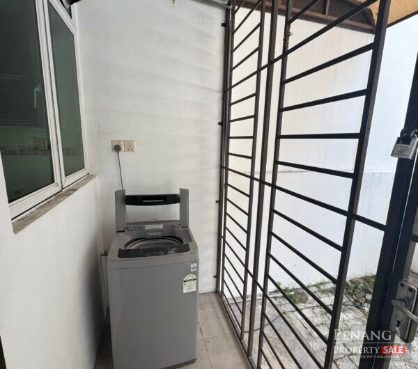 3 Storey Link House_Sungai Kelian_Tanjung Bunga_三层排屋_五房式_包家具