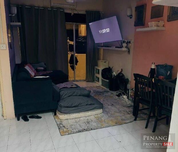 Jelutong 2 Car Parks Sinar Bukit Dumbar | Middle Floor | 700sf | RM325K NEGO | RARE Listing !