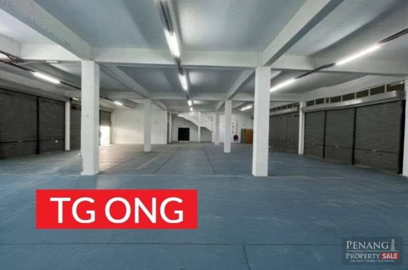 Bayan Lepas 2 storey factory for Rent!