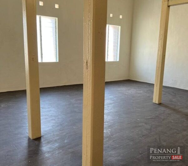 Georgetown UNESCO Lebuh Muntri Heritage 2 Storeys Shophouse | 5,658sf | BIG COMPOUND