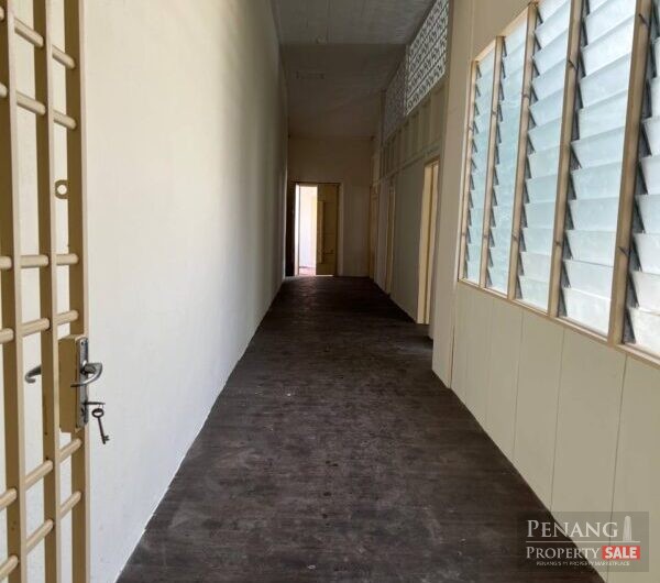 Georgetown UNESCO Lebuh Muntri Heritage 2 Storeys Shophouse | 5,658sf | BIG COMPOUND