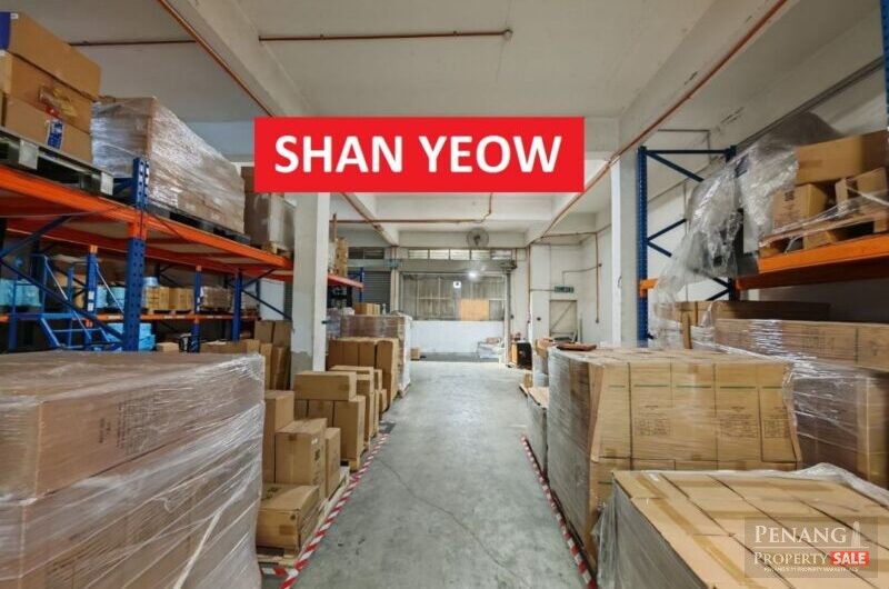 Bayan Lepas light industrial factory For Sale