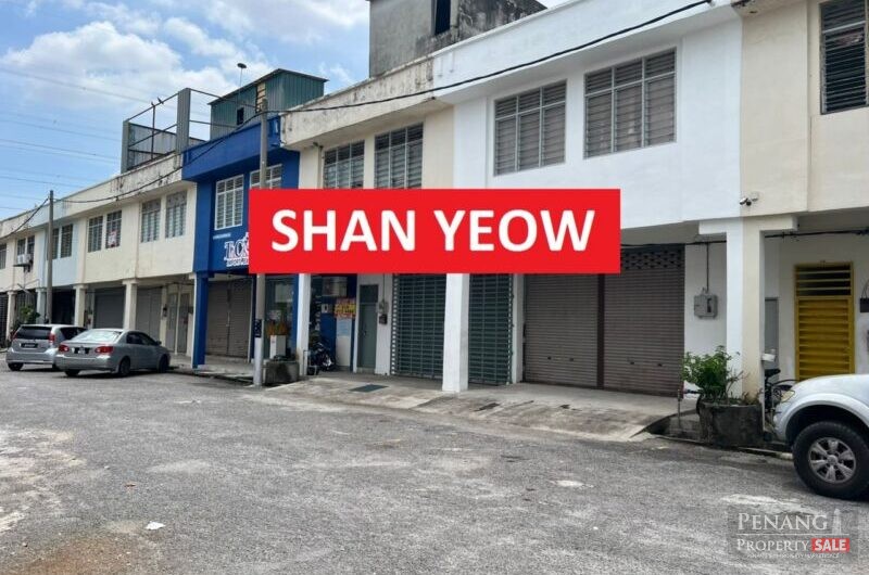 Ground floor Shoplot Taman Merak For Rent Simpang Ampat