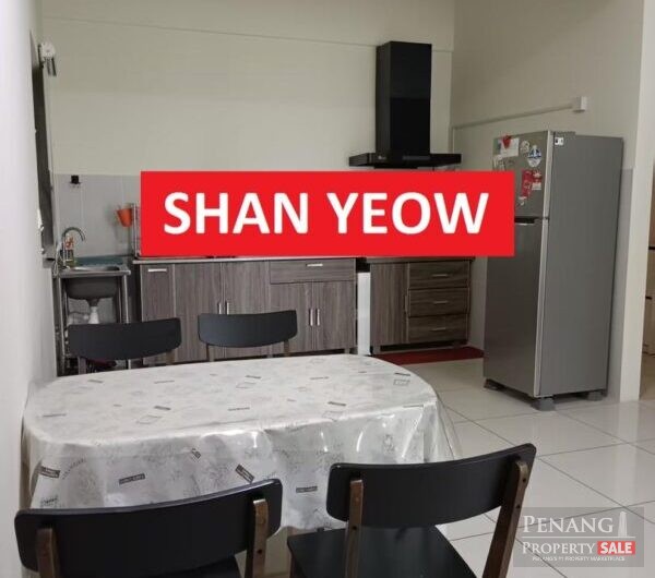 Avenue Garden Fully Furnished Simpang Ampat Tasek For Rent
