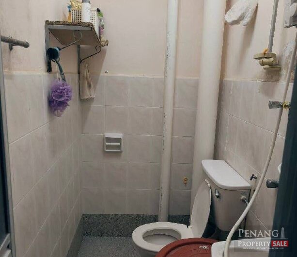 Jelutong 2 Car Parks Sinar Bukit Dumbar | Middle Floor | 700sf | RM325K NEGO | RARE Listing !