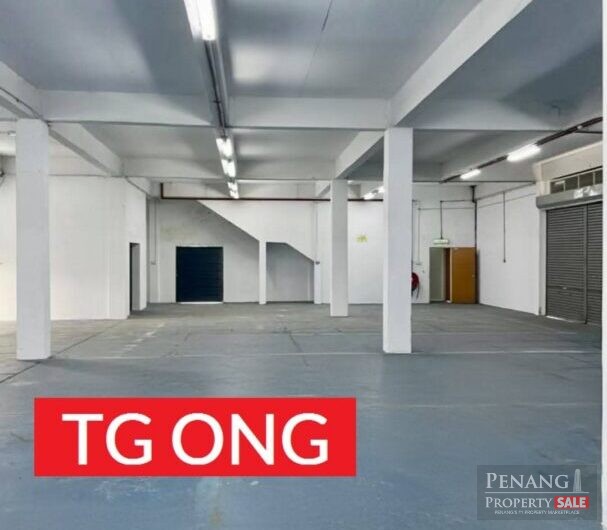 Bayan Lepas 2 storey factory for Rent!