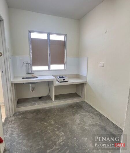 Taman Seri Sejahtera Flat at Alma Bukit Mertajam For Sale
