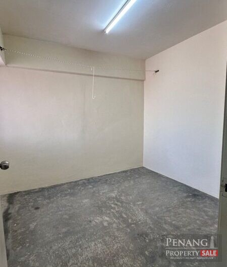 Taman Seri Sejahtera Flat at Alma Bukit Mertajam For Sale