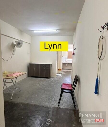 Taman Seri Sejahtera Flat at Alma Bukit Mertajam For Sale