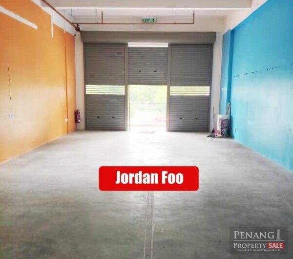 Golden Triangle 2 Commercial Square 867sf First Floor Sungai Ara