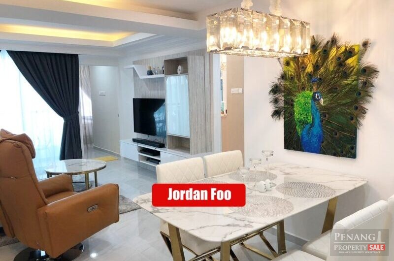 Sri Perdana Tastefully Renovated Fully Furnish 970SF 2 car parks near Gurney