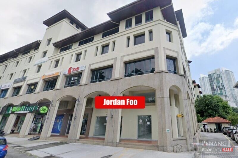 Bellisa Row 1st Floor Pulau Tikus Main Road Corner Jalan Burma 2675sf