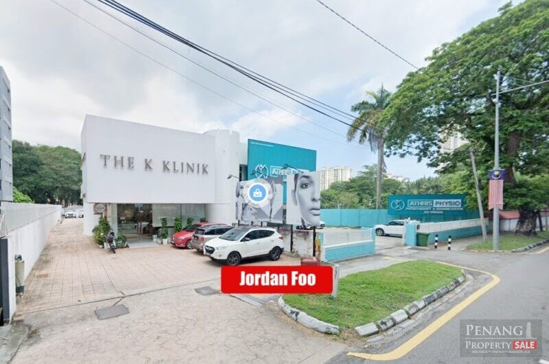 Jalan Kelawai 2 Storey Commercial Semi D Face Main Road Land 6300sf