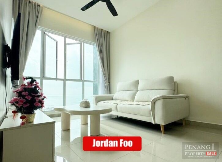 The Zen Fully Seaview 850sf Fully Furnish Premium Floor near Queensbay