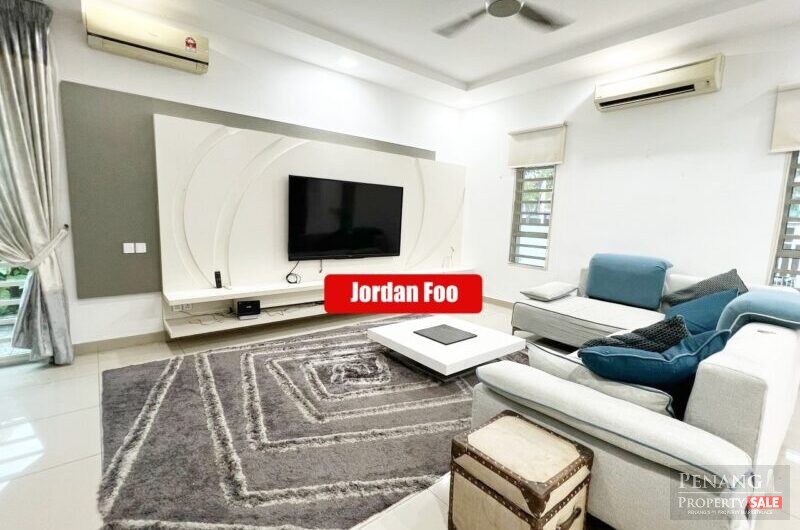 Dua Villas 2 Storey Semi D Bayan Lepas Fully Furnish Fully Renovated