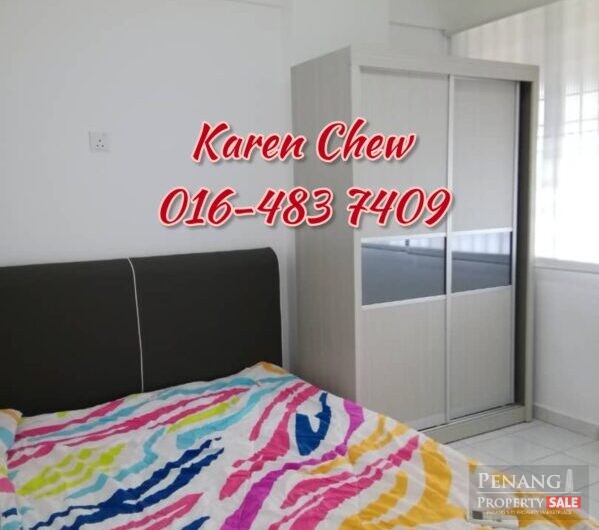 Taman Pekaka, Fully Furnished, Walking Distance to USM, Lotus’s Hypermarket, Sungai Dua
