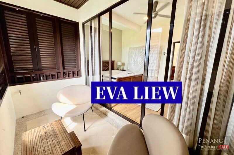 Alila Homes 3 Storey Guarded House Tanjung Bungah Furnished