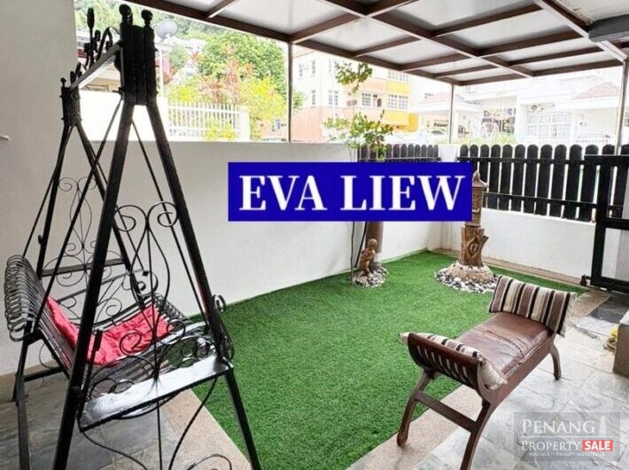 Cangkat Bukit Gambir 2 Storey Terrace Renovated Furnished Gelugor