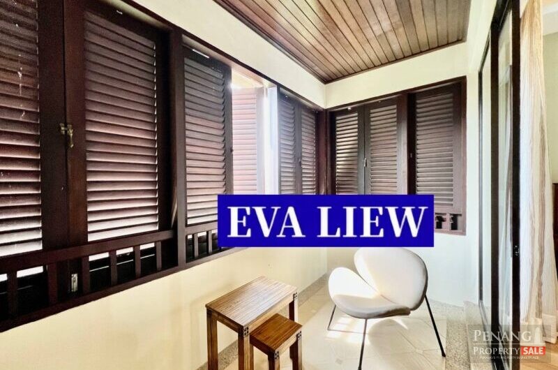 Alila Homes 3 Storey Guarded House Tanjung Bungah Furnished