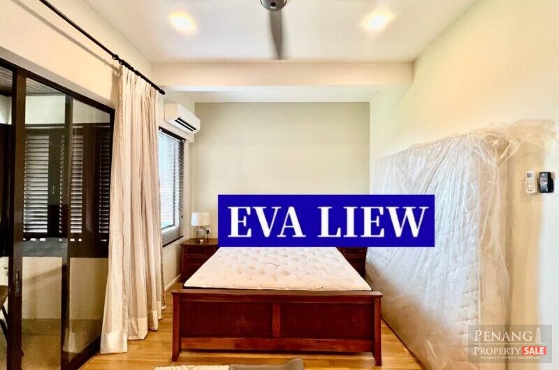 Alila Homes 3 Storey Guarded House Tanjung Bungah Furnished