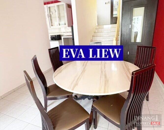 Cangkat Bukit Gambir 2 Storey Terrace Renovated Furnished Gelugor
