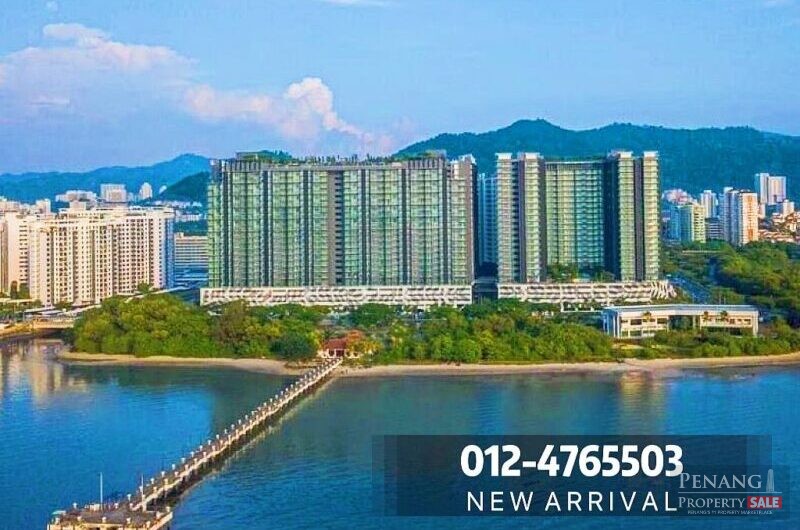 Seaview_Quaywest Residence_Fully Furnished全新_Near Queensbay Mall