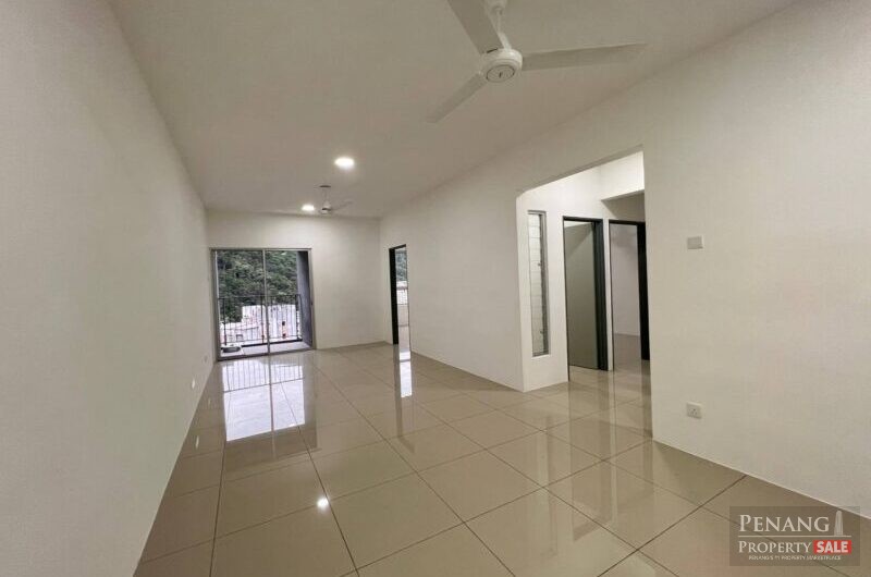 The Stone Paya Terubong Block A 1000sf High Floor Low Density