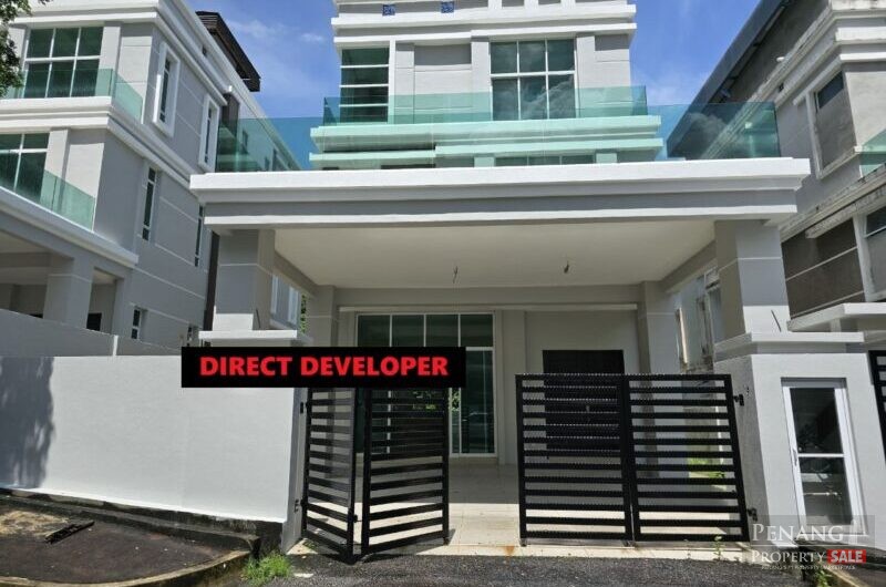 New 3 Storey Bungalow【Worth】Starhill Bukit Gambier Near USM | 4200sf