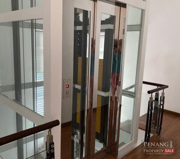 3 Sty Bungalow【Lift】Gelugor Minden Heights Reno 6000sf Big Compound