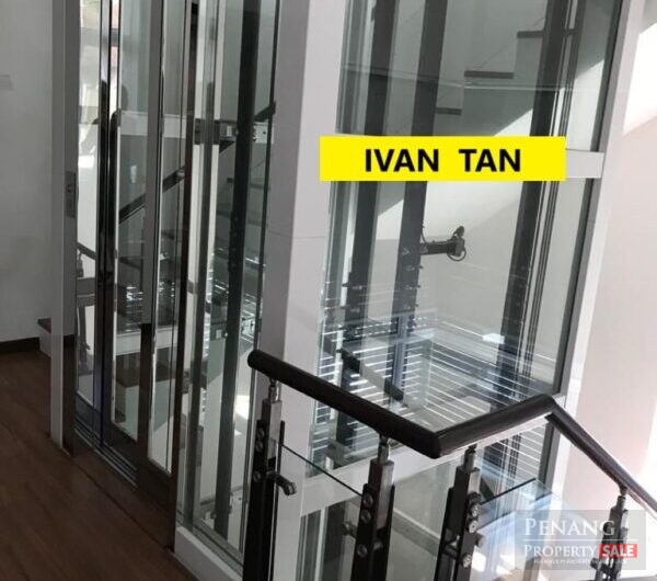 3 Sty Bungalow【Lift】Gelugor Minden Heights Reno 6000sf Big Compound