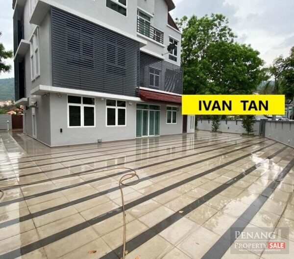 3 Sty Bungalow【Lift】Gelugor Minden Heights Reno 6000sf Big Compound