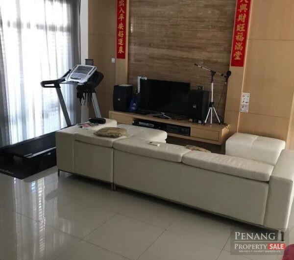3 Sty Bungalow【Lift】Gelugor Minden Heights Reno 6000sf Big Compound