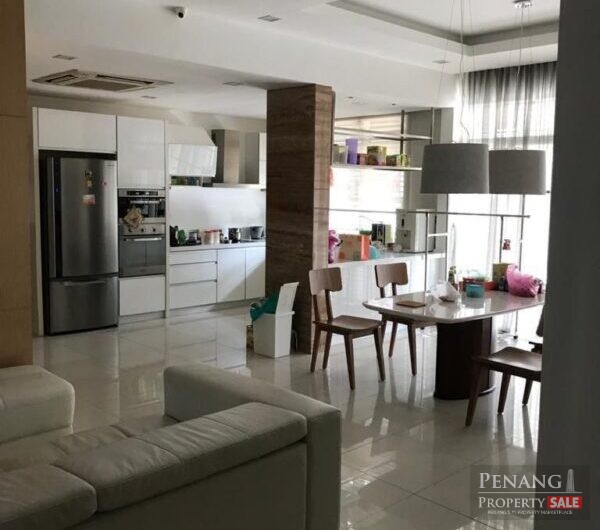 3 Sty Bungalow【Lift】Gelugor Minden Heights Reno 6000sf Big Compound