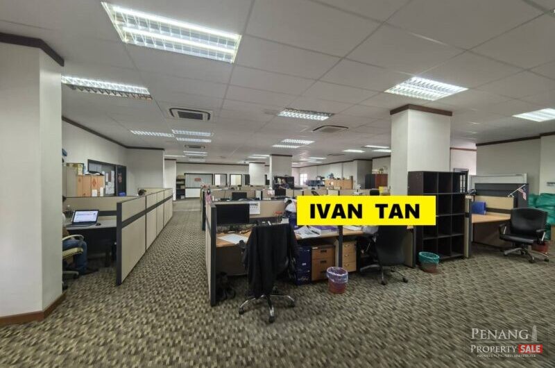 Office Lot Commercial  The One Bayan Baru Main Road【 6344sf Furnished】