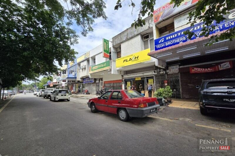 2 sty Shop | Gelugor Near Pos Office Gelugor | Face Main Road Tenanted