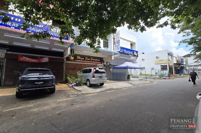 2 sty Shop | Gelugor Near Pos Office Gelugor | Face Main Road Tenanted