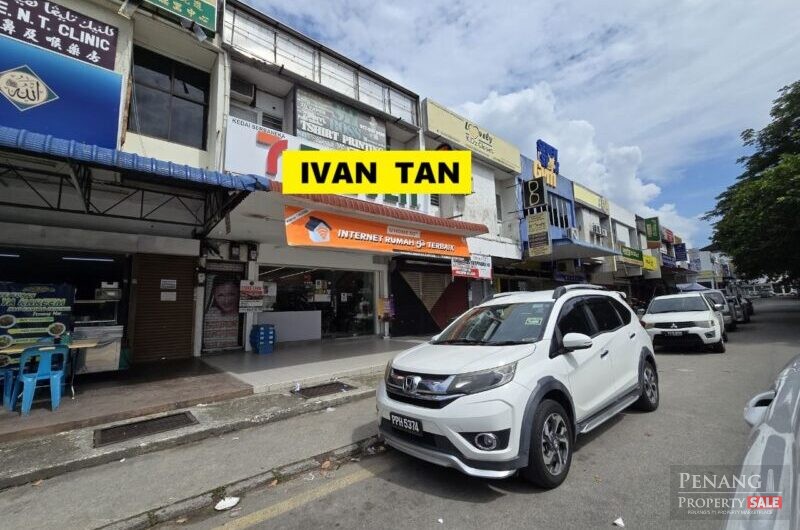 2 sty Shop | Gelugor Near Pos Office Gelugor | Face Main Road Tenanted