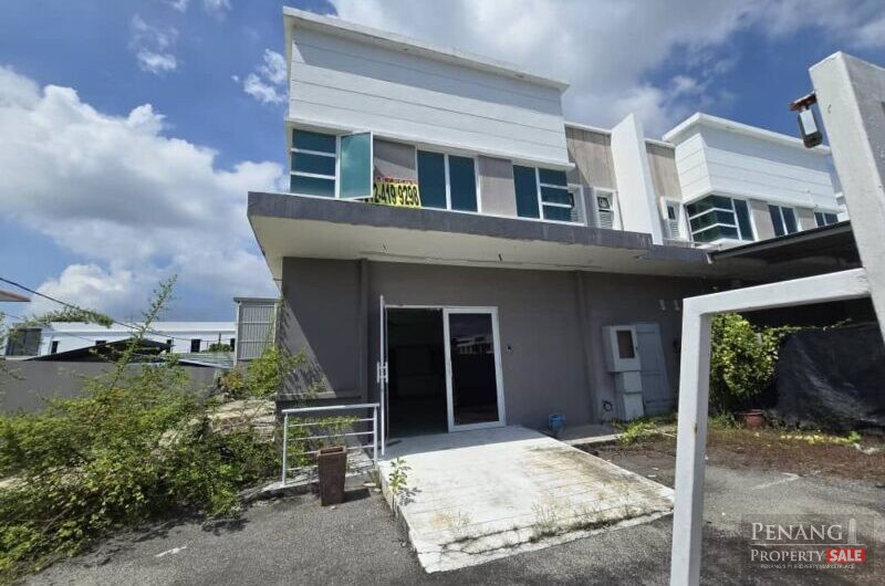 1.5 sty Light Industry | The Gate Diamond Valley Batu Maung | 3850sf