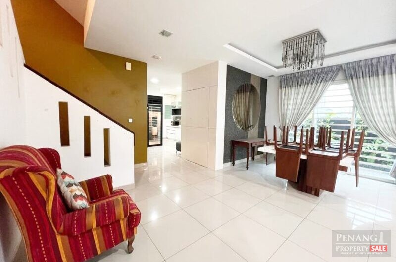 Dua Villas 2 Storey Semi D Bayan Lepas Fully Furnish Fully Renovated