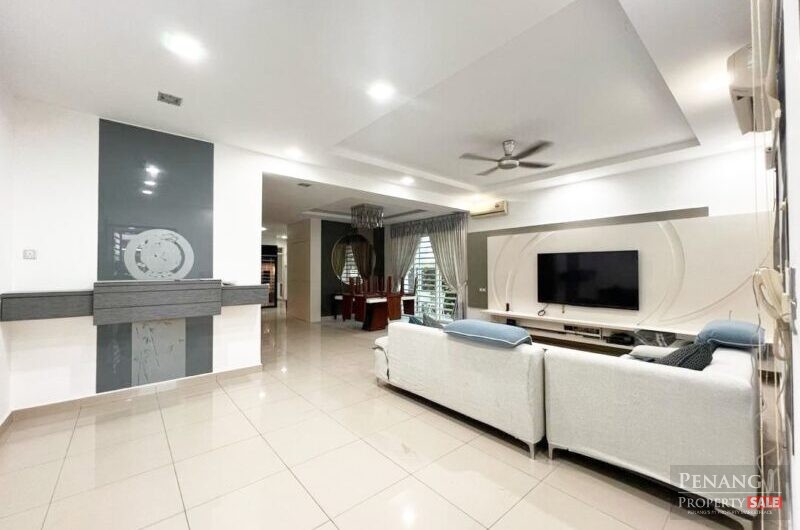 Dua Villas 2 Storey Semi D Bayan Lepas Fully Furnish Fully Renovated