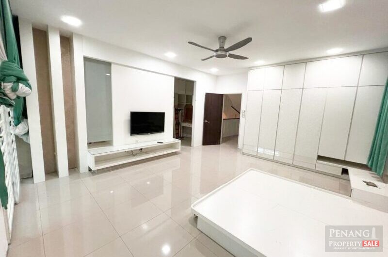 Dua Villas 2 Storey Semi D Bayan Lepas Fully Furnish Fully Renovated