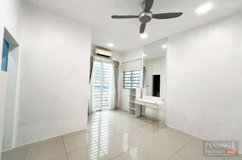 Dua Villas 2 Storey Semi D Bayan Lepas Fully Furnish Fully Renovated