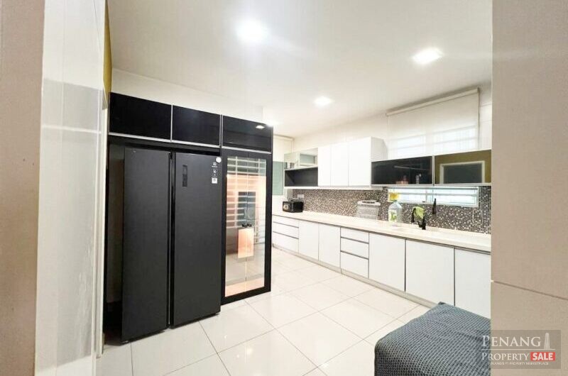 Dua Villas 2 Storey Semi D Bayan Lepas Fully Furnish Fully Renovated