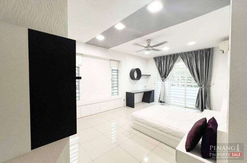 Dua Villas 2 Storey Semi D Bayan Lepas Fully Furnish Fully Renovated